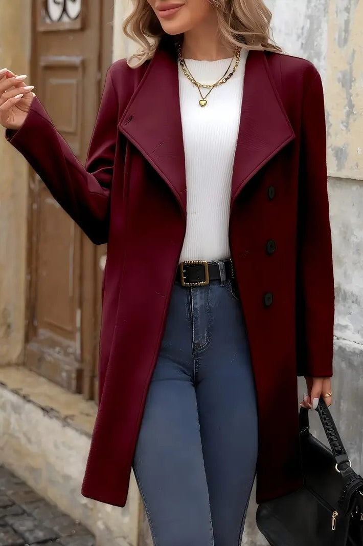 Thoughtfully Designed Coat