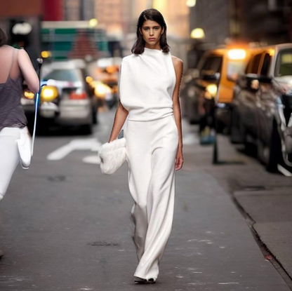 Statement-making and Fresh Jumpsuit