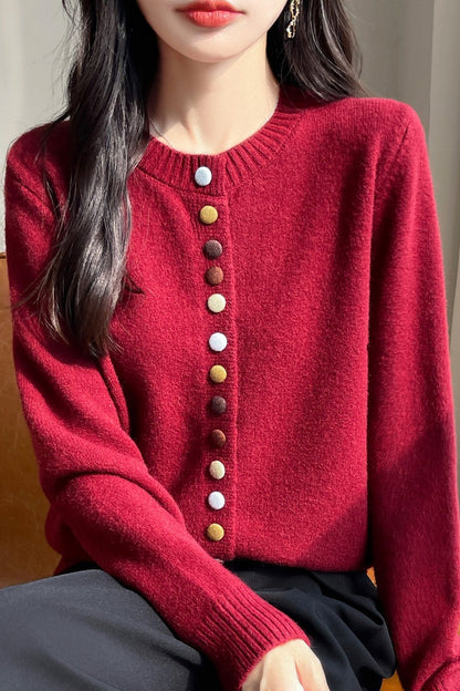 Timeless Vintage Style Cardigan