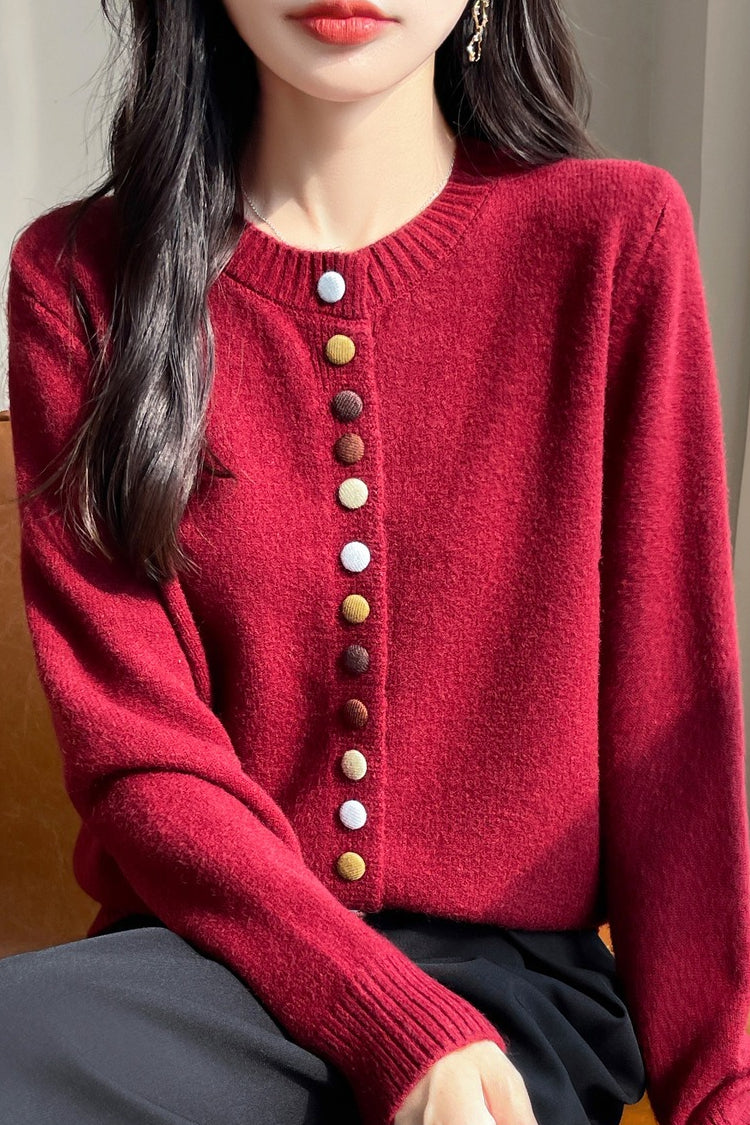 Timeless Vintage Style Cardigan