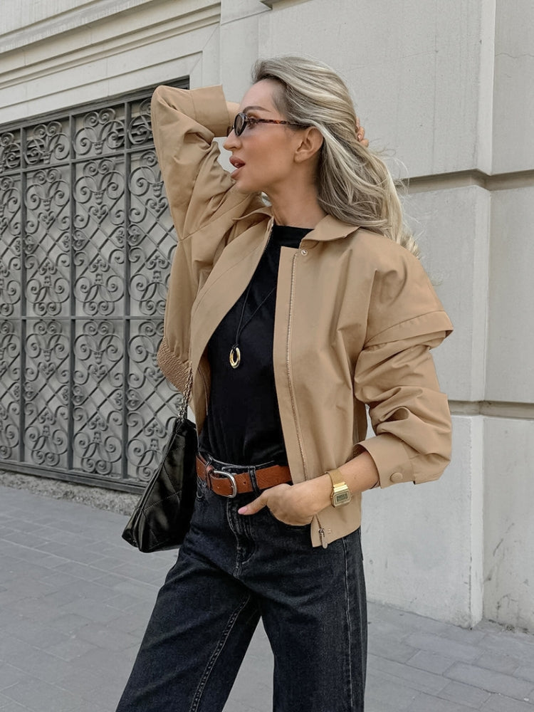 Timeless Vintage Style Jacket