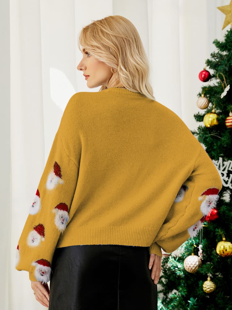 Timeless Vintage Style Sweater