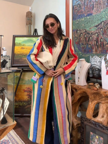 Timeless Vintage Style Coat