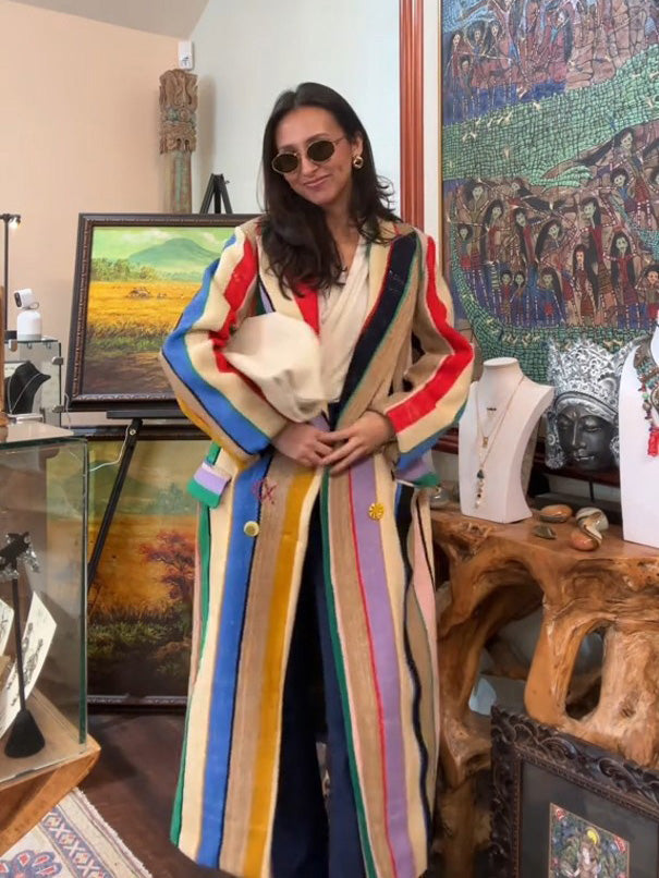 Timeless Vintage Style Coat