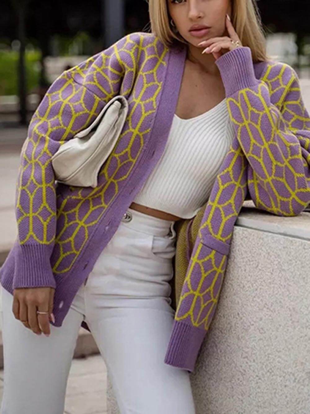 Classic Designed Cardigan