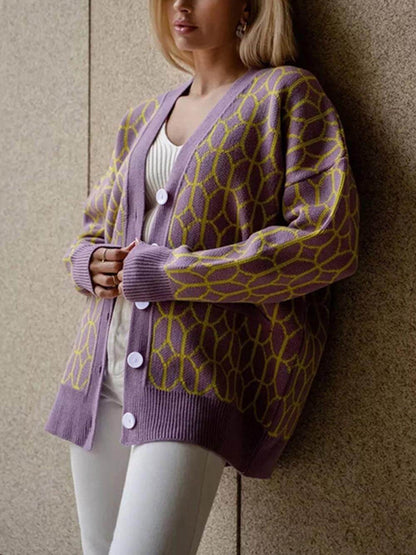 Classic Designed Cardigan