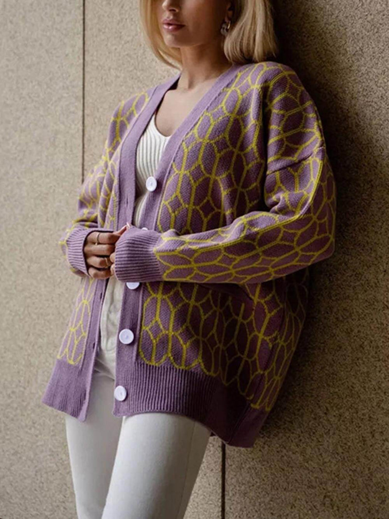 Classic Designed Cardigan