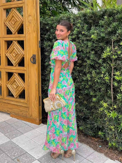 Gracefully Designed Dress