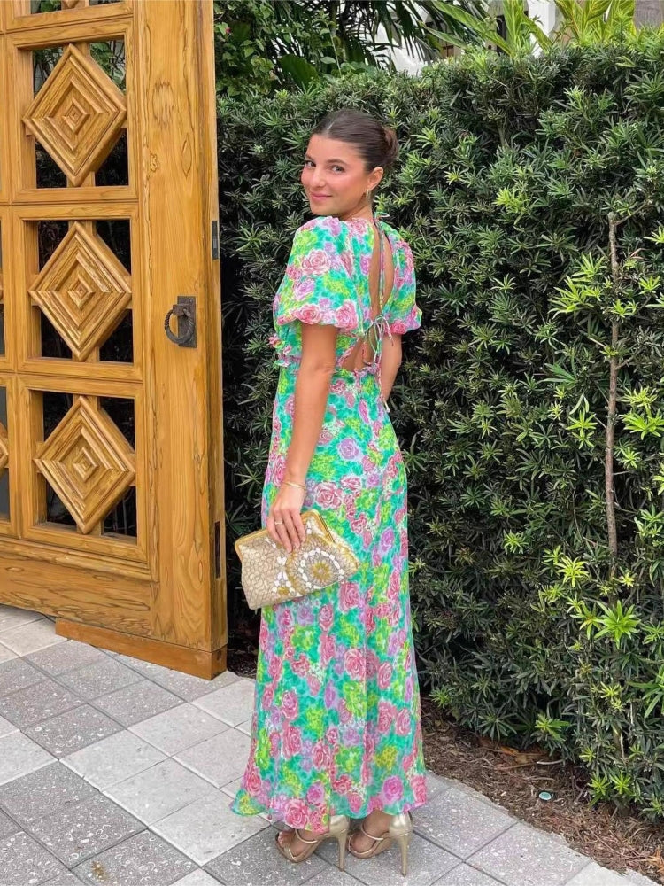 Gracefully Designed Dress