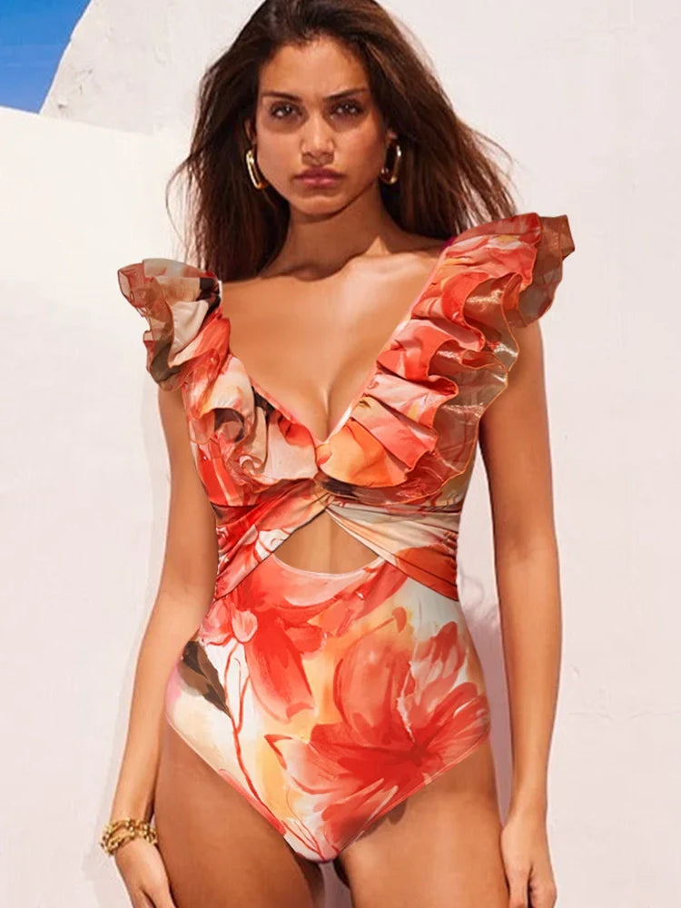 Gracefully Designed Garment