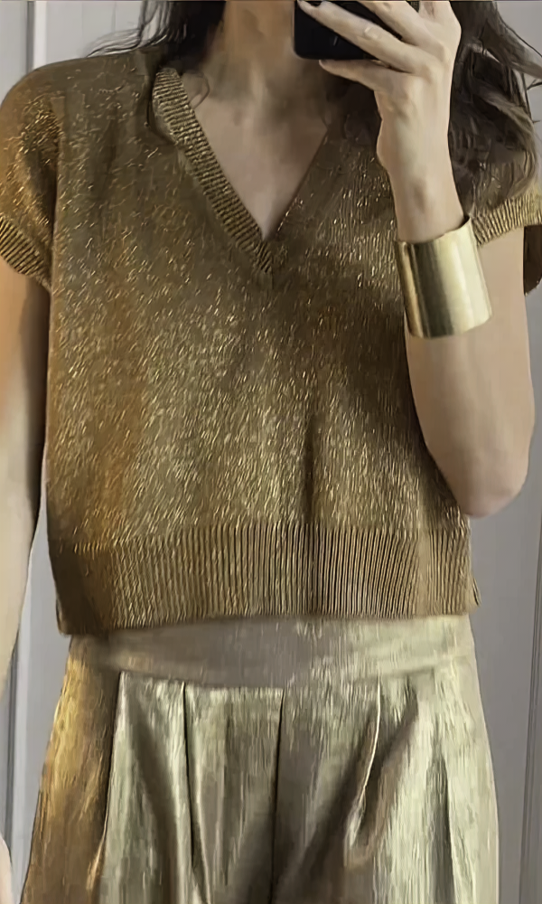 Vintage Inspired Top