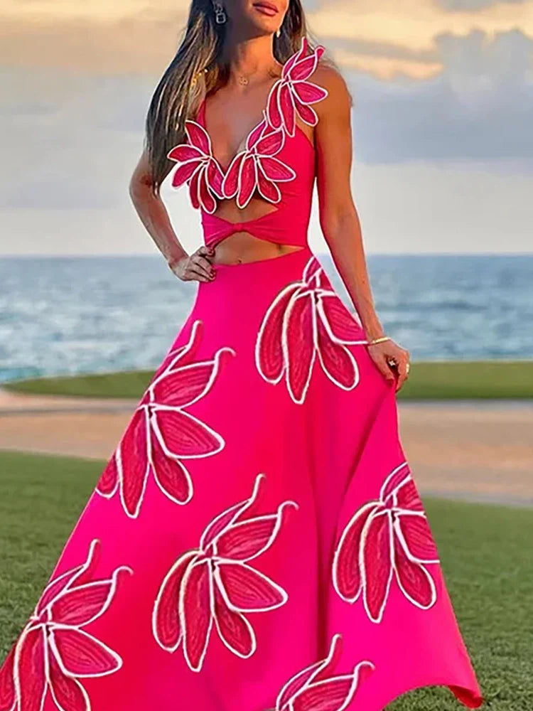 Gracefully Designed Garment