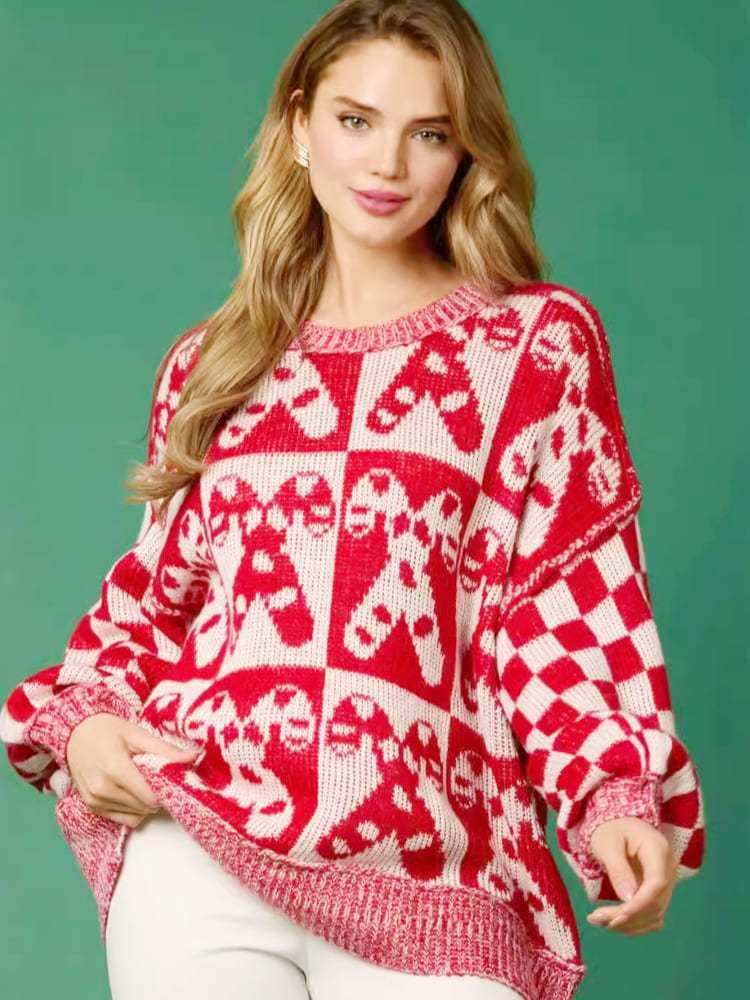 Vintage Inspired Sweater