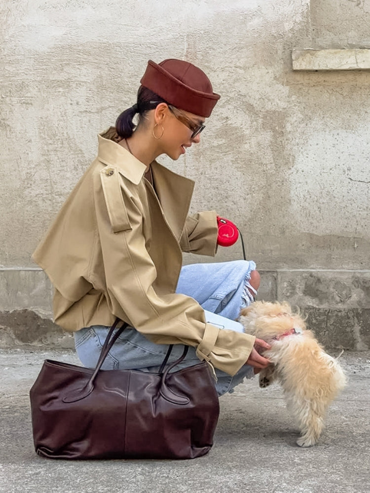 Timeless Vintage Style Jacket