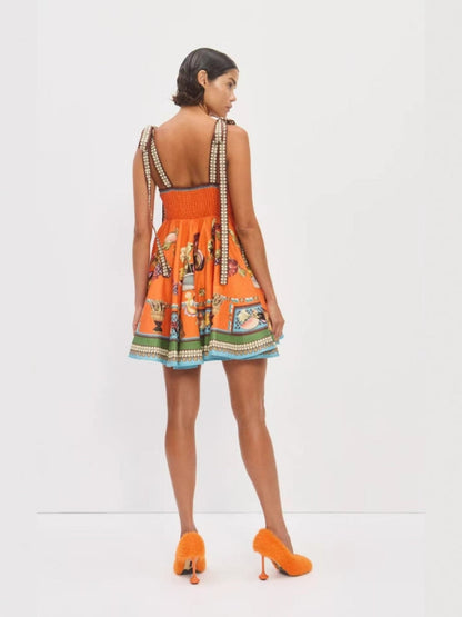 Classic Designed Dress