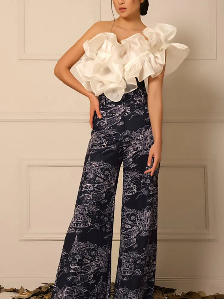 Gracefully Designed Garment