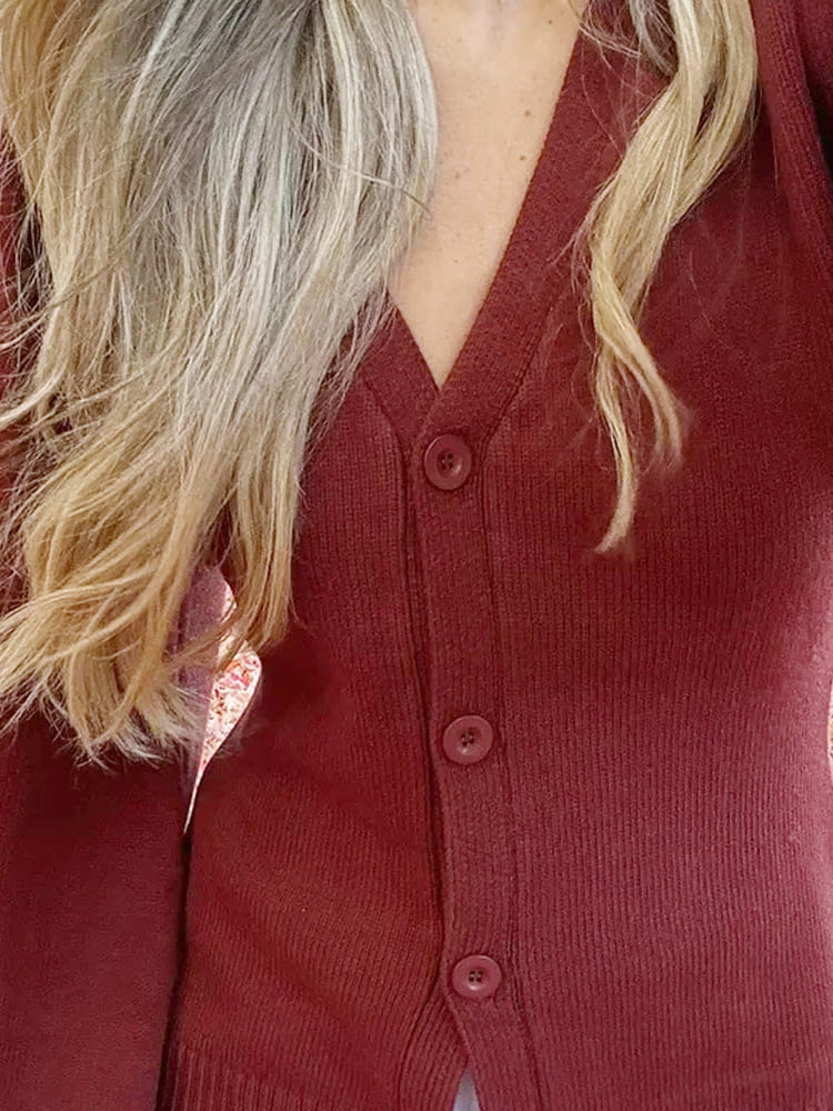 Gracefully Designed Cardigan