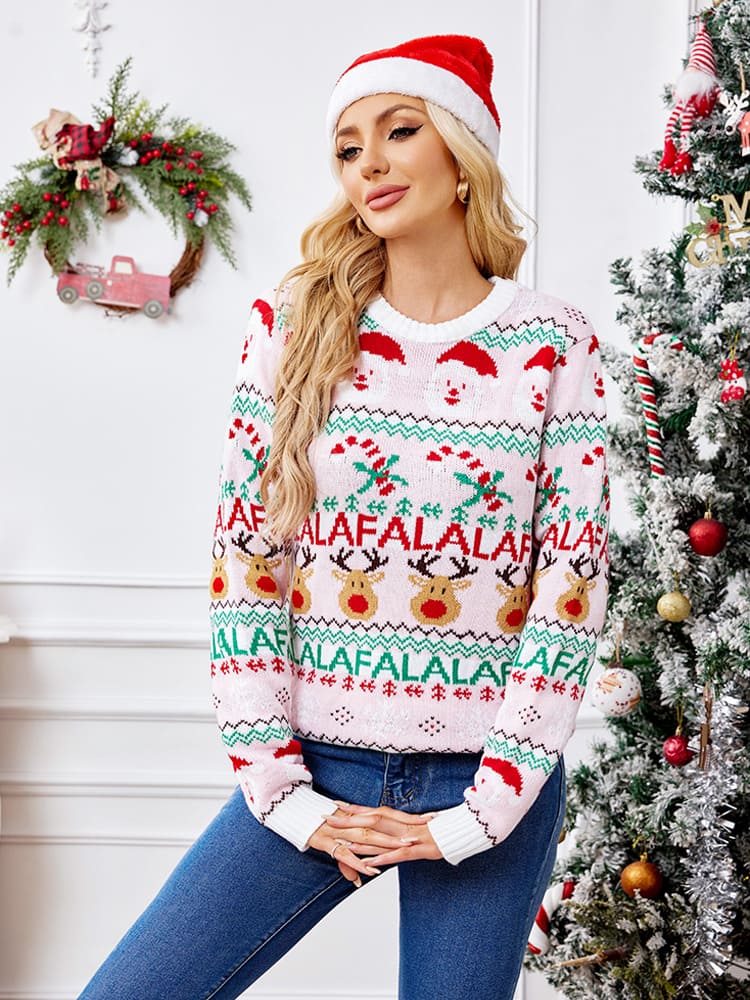 Classic Designed Sweater