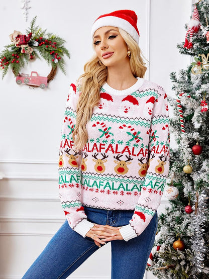 Classic Designed Sweater
