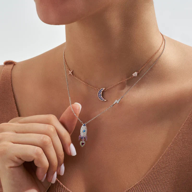 To the Moon & Back Necklace
