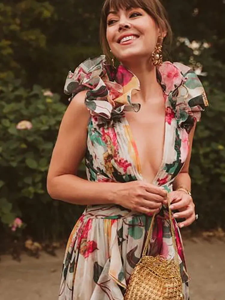 Gracefully Designed Garment