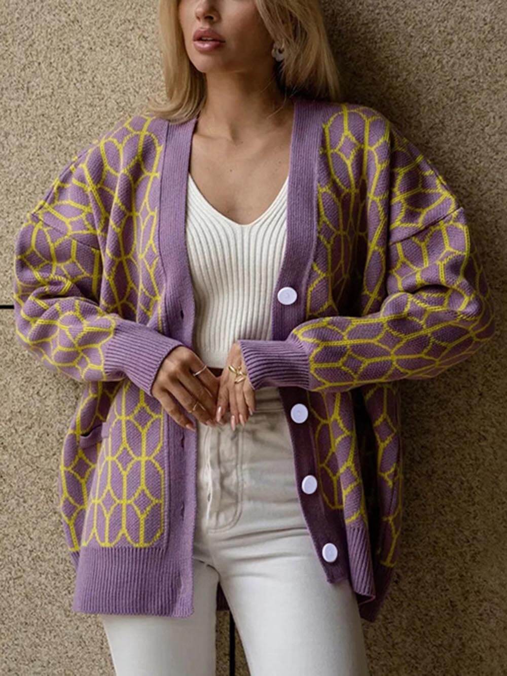 Classic Designed Cardigan