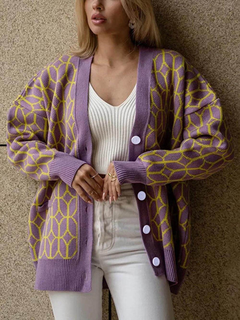 Classic Designed Cardigan