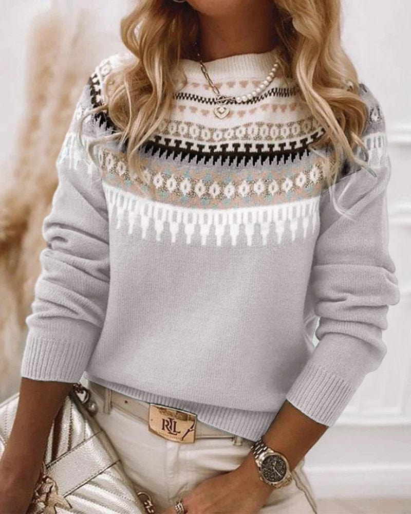 Thoughtfully Designed Pullover