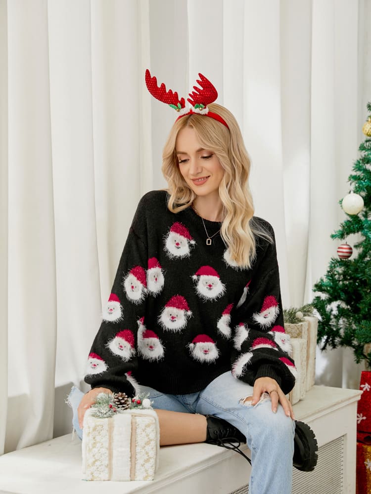 Timeless Vintage Style Sweater