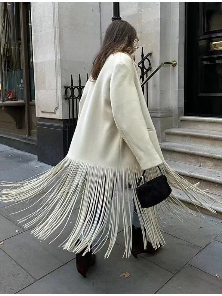 Gracefully Designed Coat
