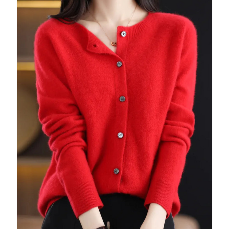 Gracefully Designed Cardigan