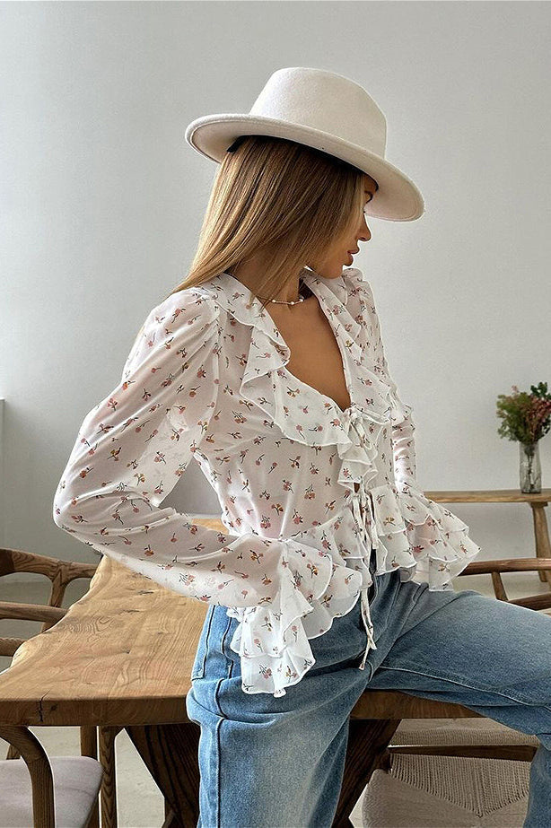 Vintage Inspired Blouse