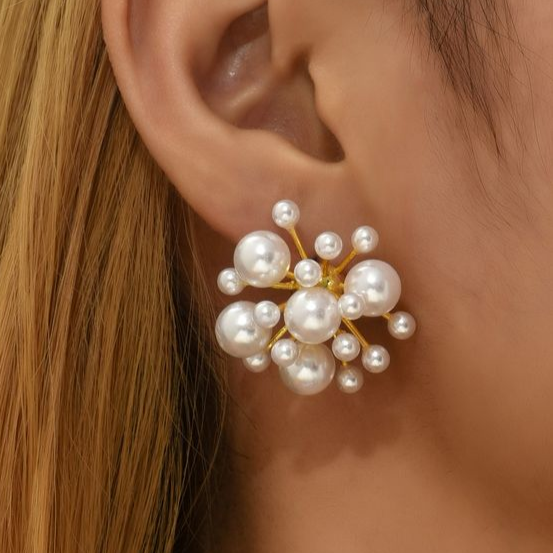 Pearl Rain Earrings