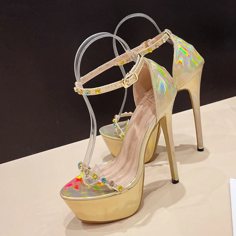 A Vintage Style Heels with Delicate Timeless Details