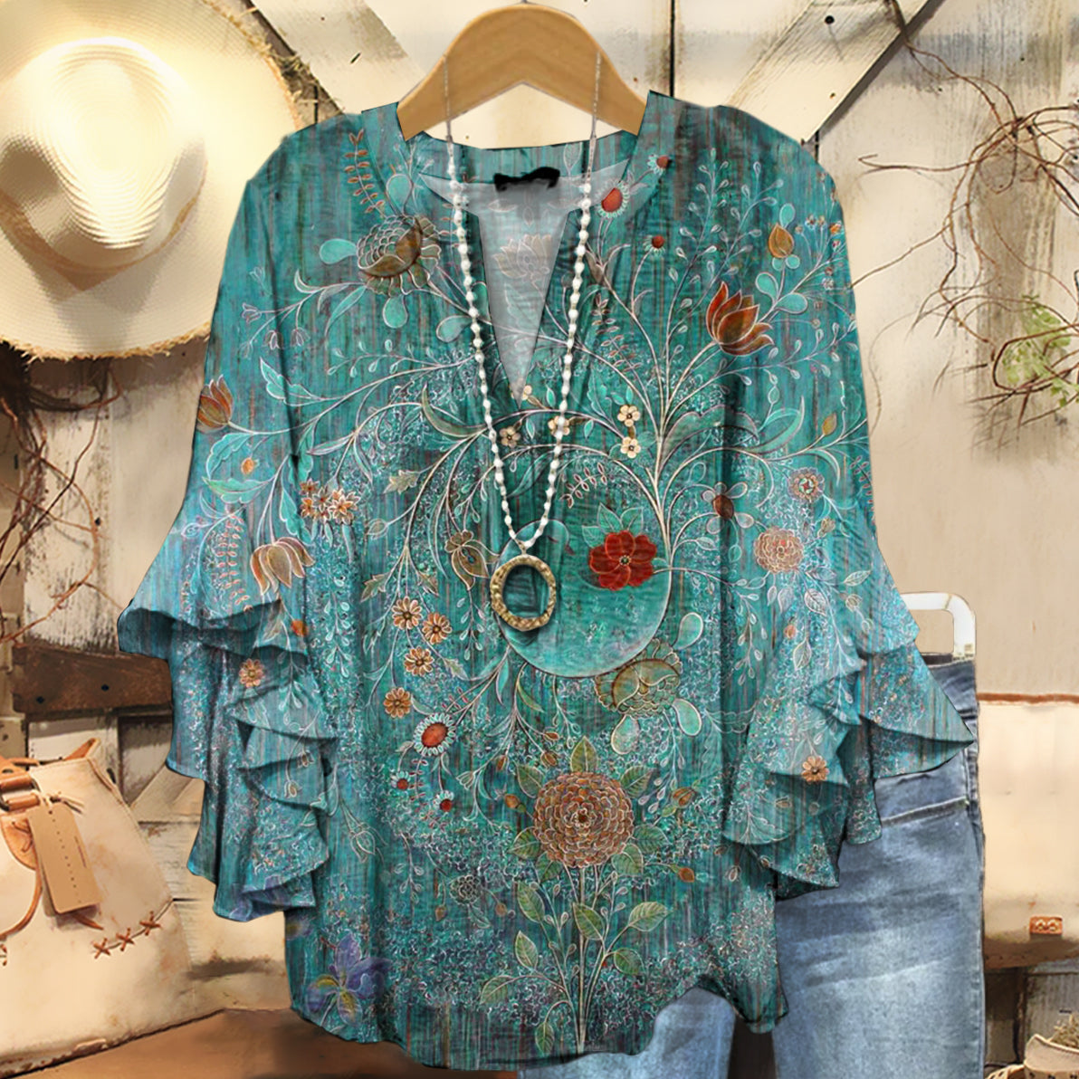 Vintage Inspired Shirt