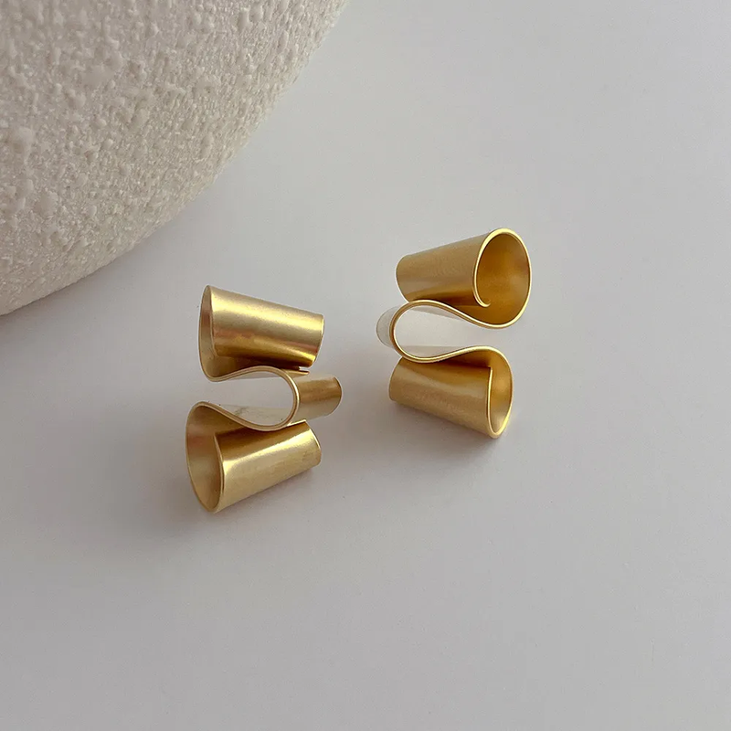 Golden & Silver Earrings