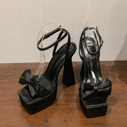 Vintage Inspired Sandals with a Contemporary Edge
