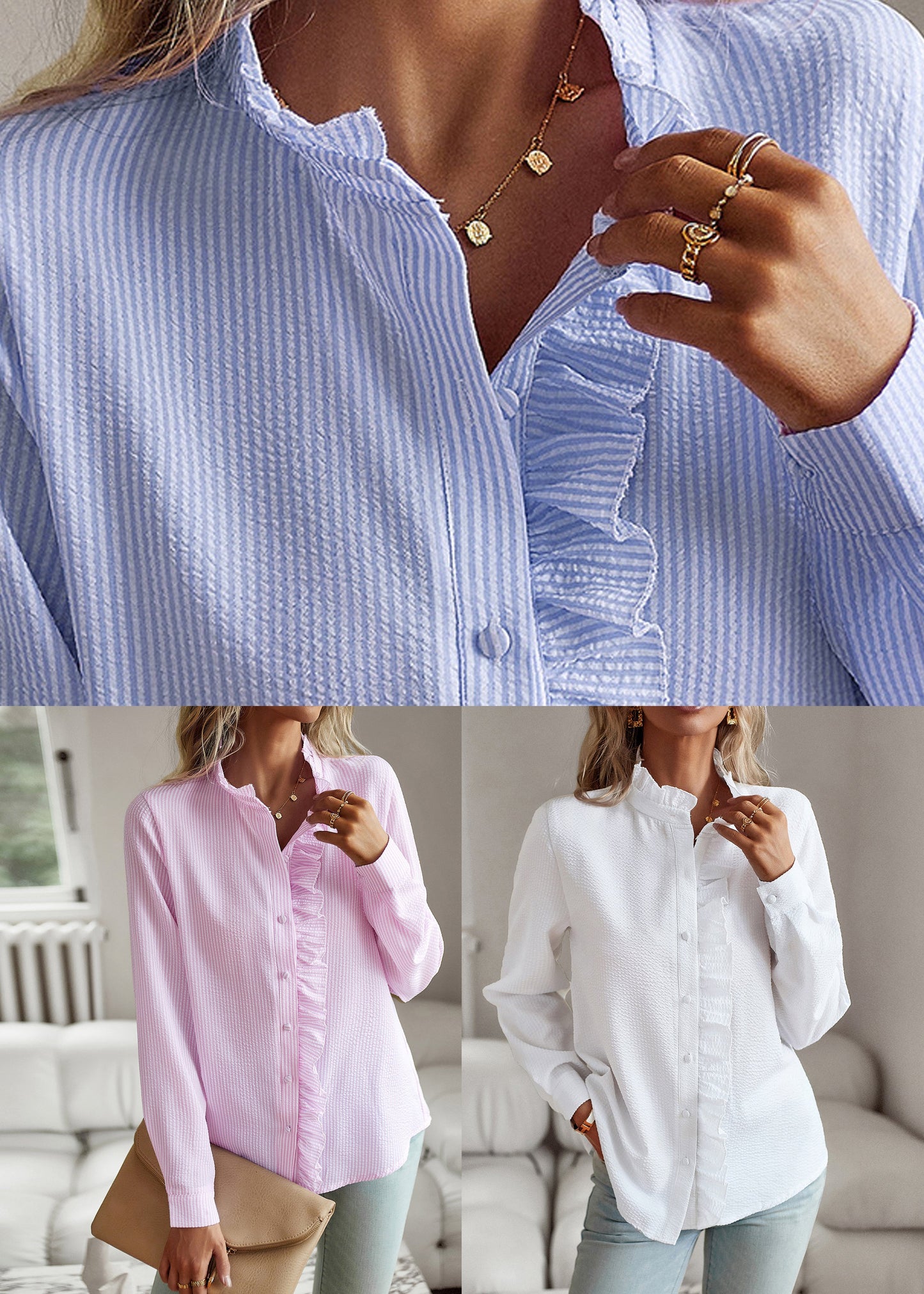 White Button Shirts Fall
