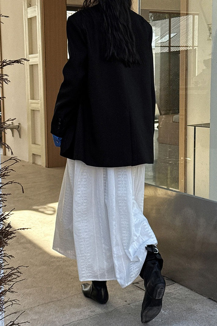 Gracefully Designed Garment
