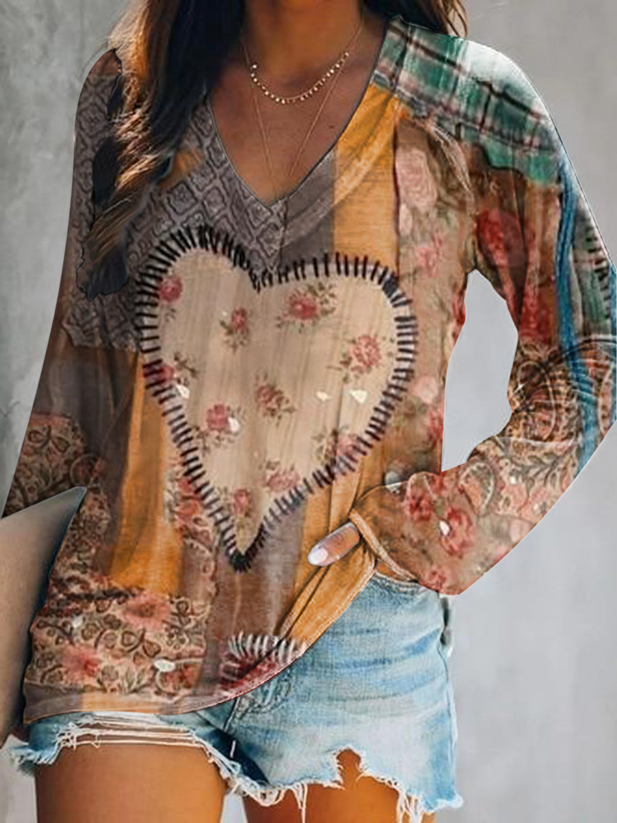 Classic Vintage Top