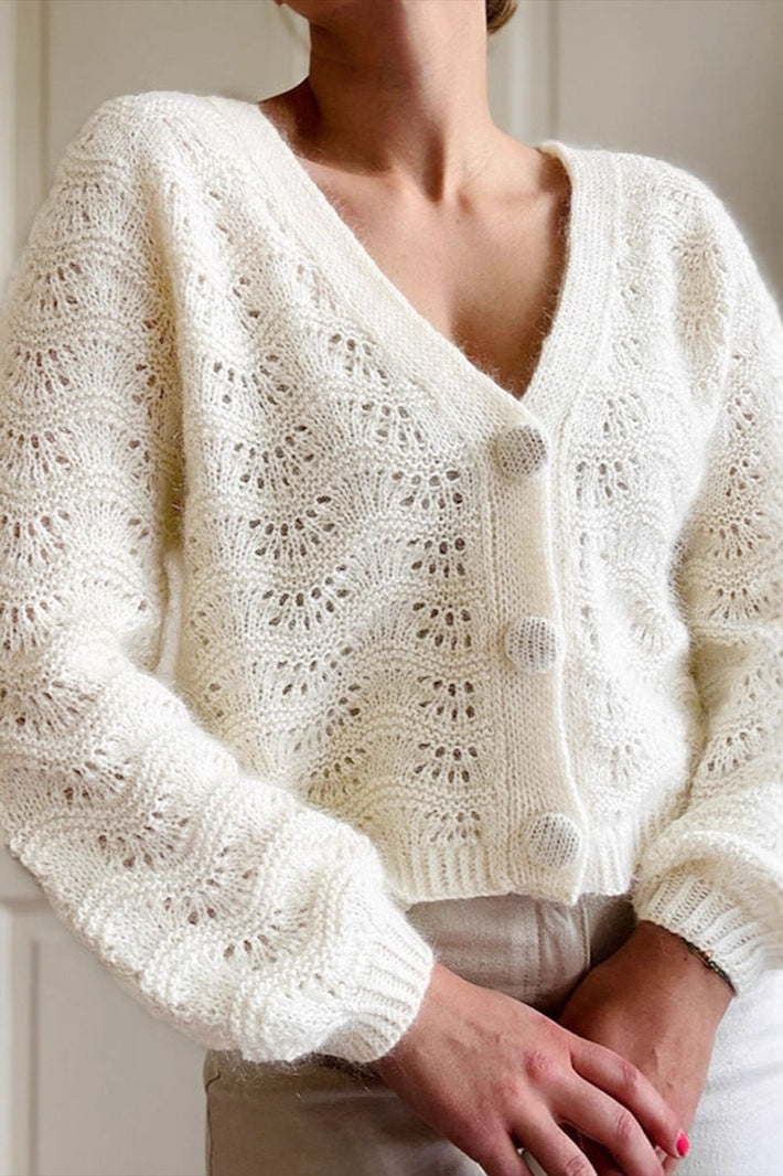 Timeless Vintage Style Cardigan