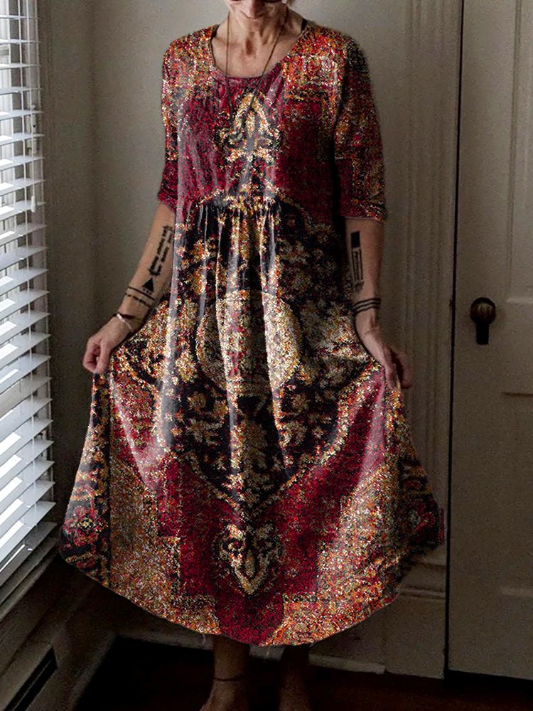 Vintage Inspired Dress