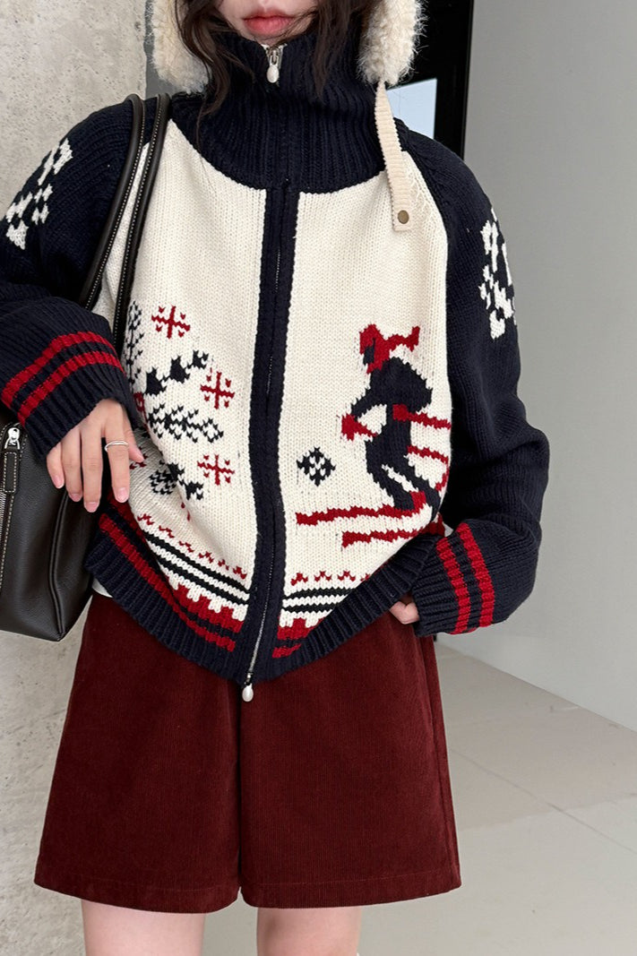 Timeless Vintage Style Cardigan