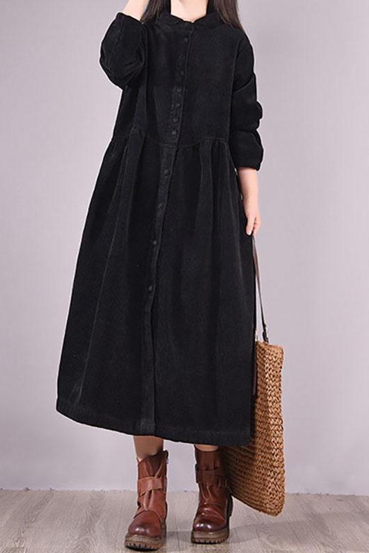 Limited Stock- Winter Thicken Warm Corduroy Dress