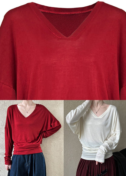 Beige Patchwork Cozy Top Long Sleeve