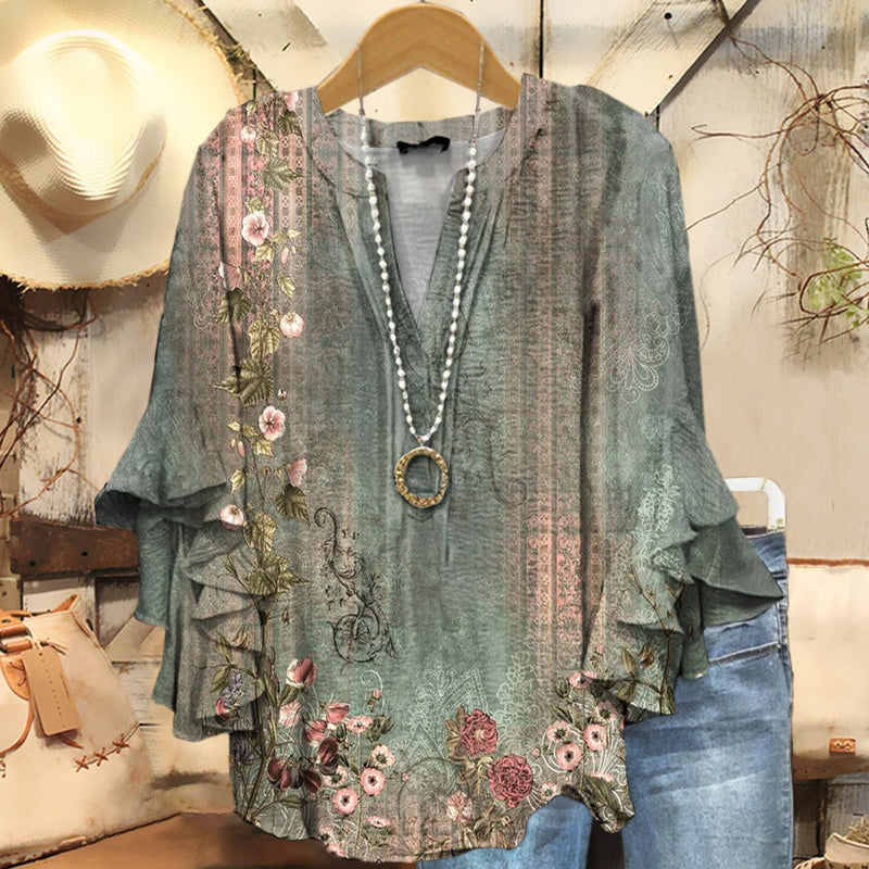 Timeless Vintage Style Shirt