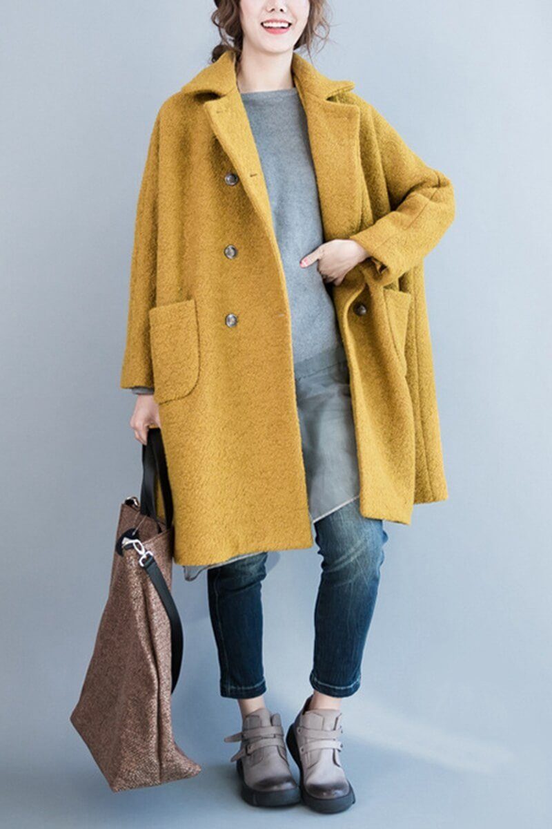 Wool Peacoat Wool Coats