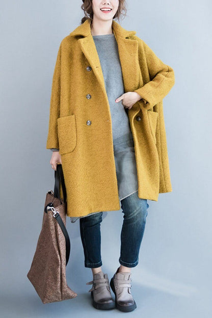 Wool Peacoat Wool Coats
