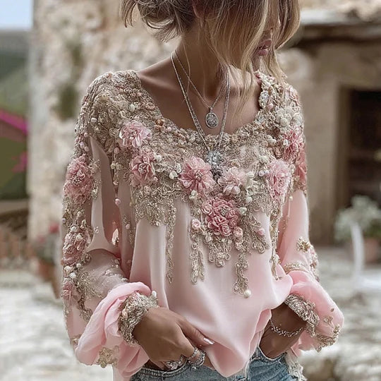 Vintage Inspired Blouse