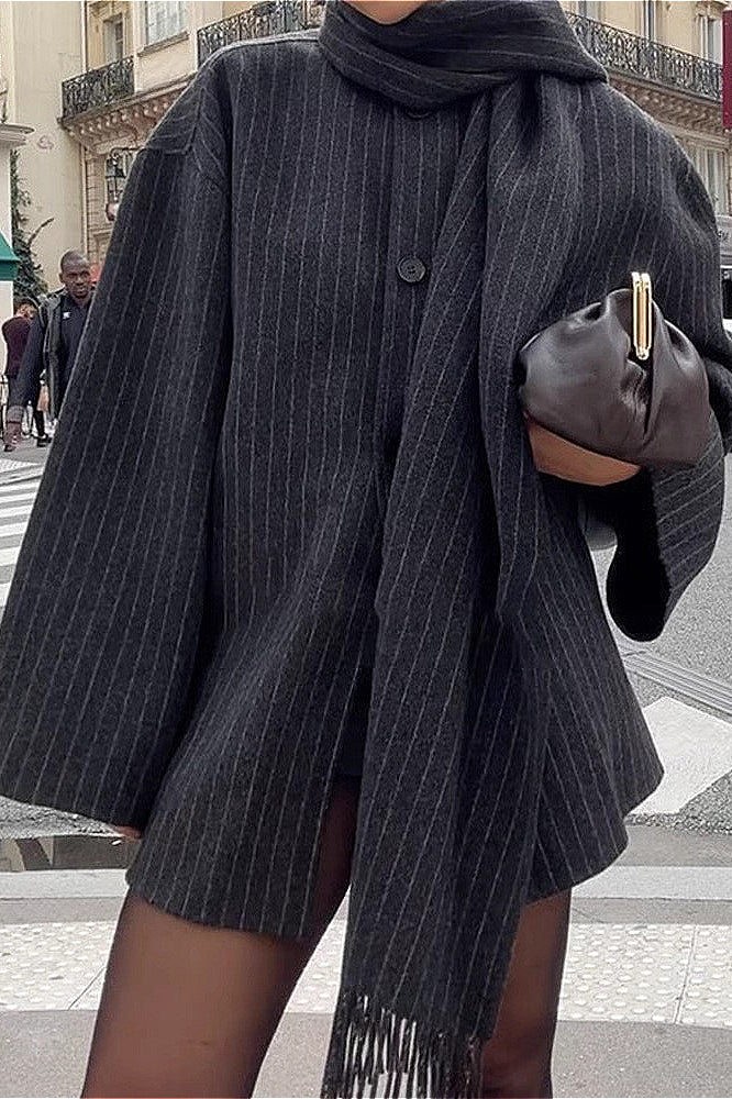 Gracefully Designed Coat